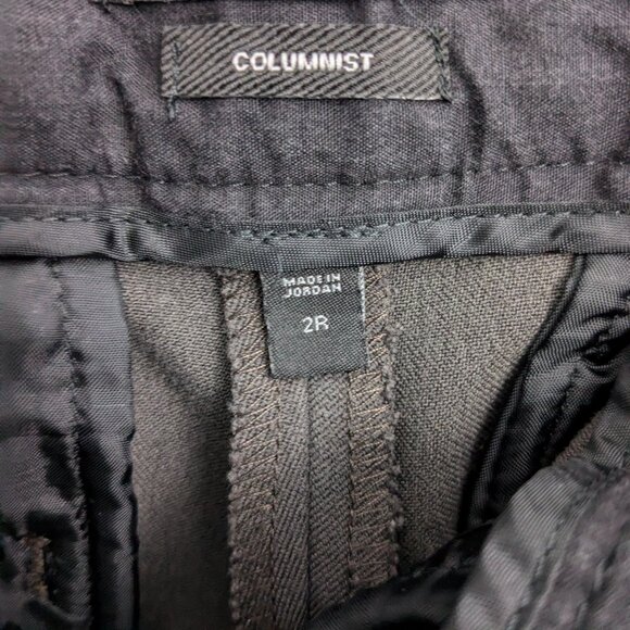 Express Columnist Pants, Size 2R, Brown, Stretchy, Front/Back Pockets - Picture 9 of 12